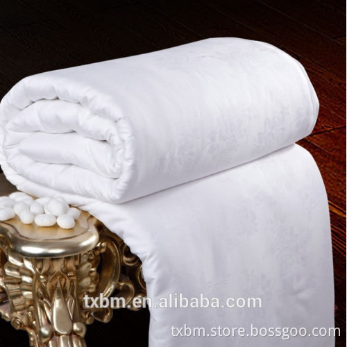 customize warm 100% natural mulberry silk quilt supply OEM service